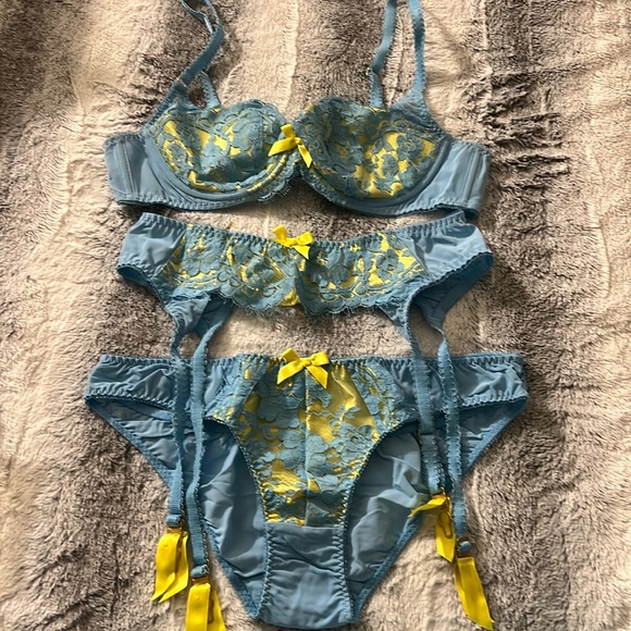 🩵 Agent Provocateur SELENA - RARE! 36B / Med/Med 3 - Picture 5 of 11